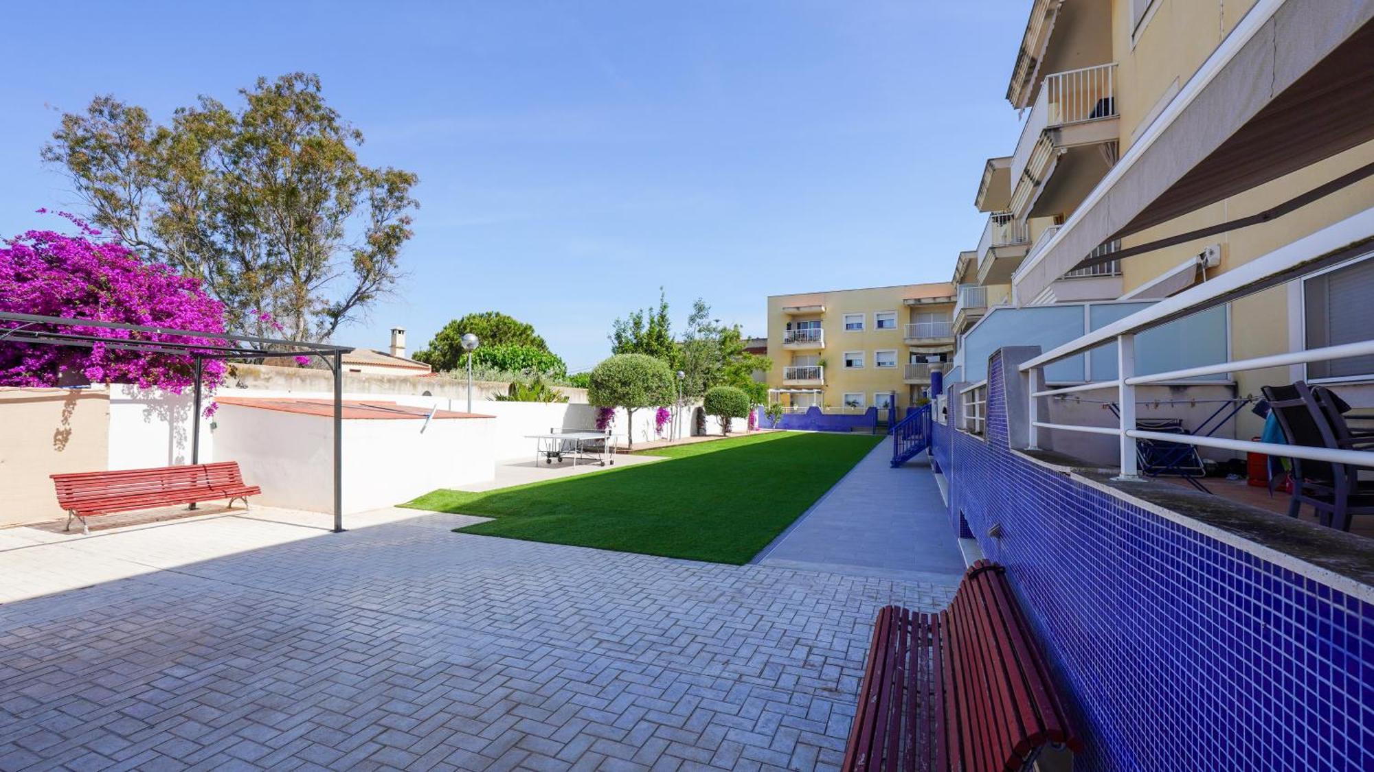 Apartament Lo Cor Del Delta Sant Jaume d'Enveja Zewnętrze zdjęcie